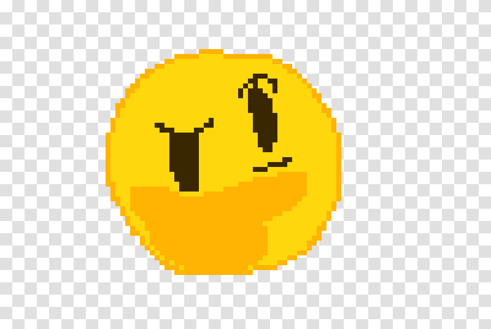 Thinking Emoji Pixel Art Maker, Number, Pac Man Transparent Png