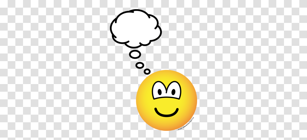 Thinking Emoticon Emoji Emoticon Smiley, Plant, Food Transparent Png