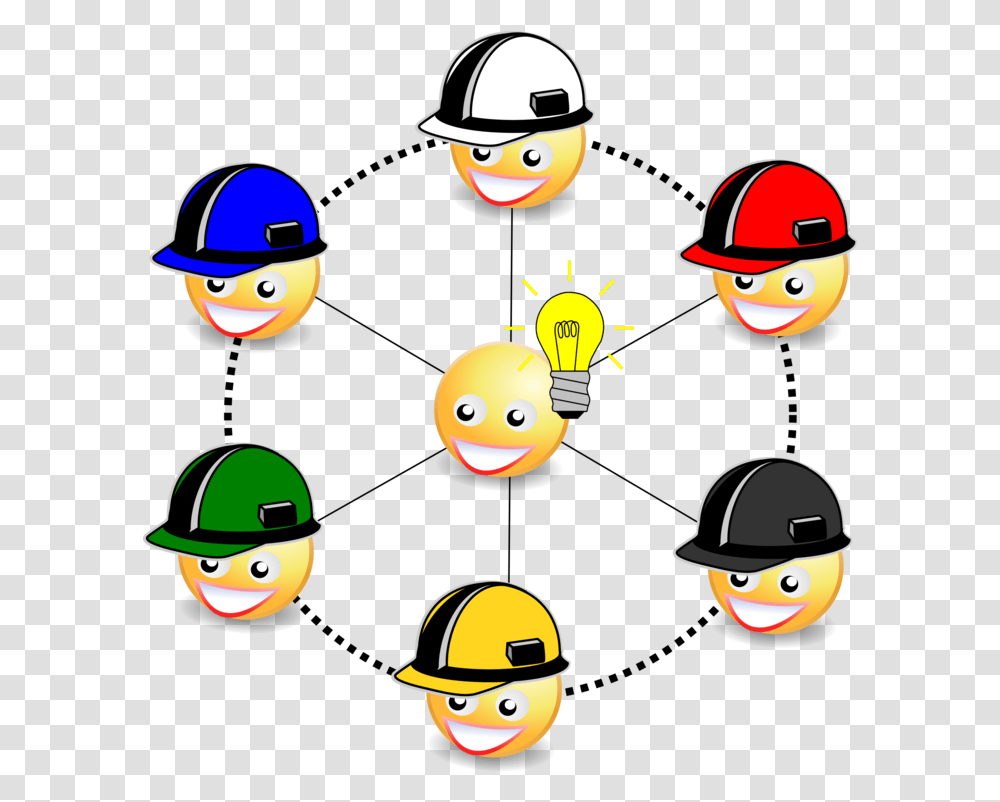 Thinking Face Clipart 6 Thinking Hats Clipart, Helmet, Apparel Transparent Png