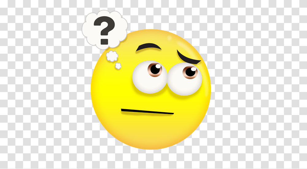 Thinking Face Clipart Free Clipart, Toy, Pac Man, Clock Transparent Png