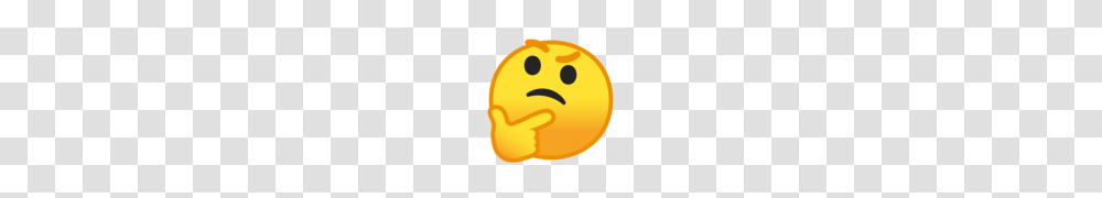 Thinking Face Emoji, Sweets, Food, Confectionery, Pac Man Transparent Png