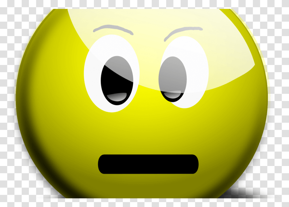 Thinking Face Smiley, Sphere, Ball, Mouse, Hardware Transparent Png