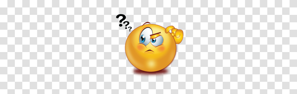 Thinking Face With Question Mark Emoji, Angry Birds Transparent Png
