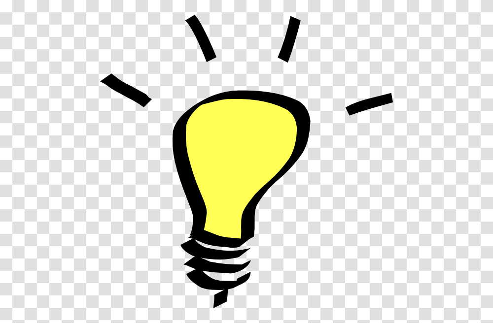 Thinking Light Bulb Clip Art Dual Personalities, Lightbulb, Stencil Transparent Png