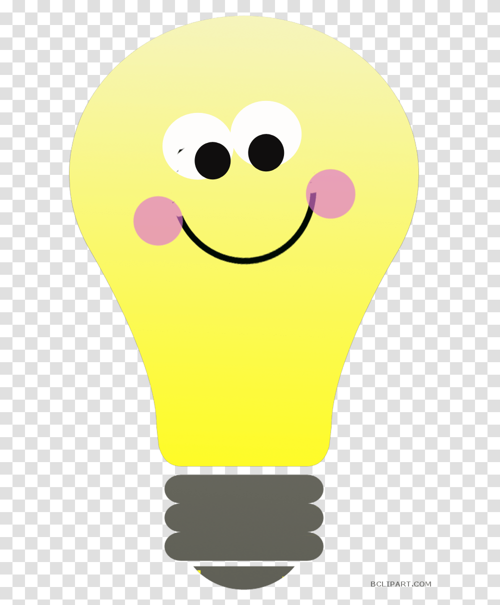 Thinking Light Bulb Clipart Bulb For Kids, Lightbulb, Giant Panda, Bear, Wildlife Transparent Png