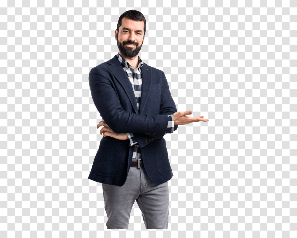 Thinking Man Free Download Man, Apparel, Suit, Overcoat Transparent Png