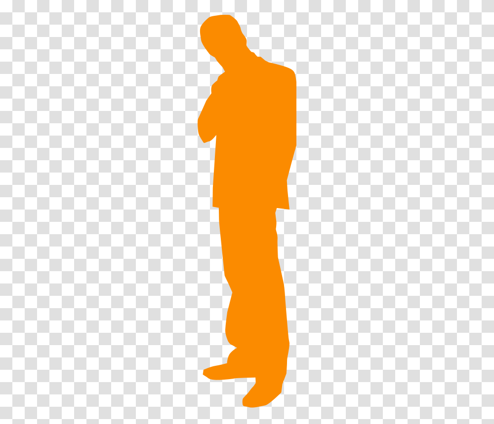 Thinking Man Free Vector, Person, People, Sleeve Transparent Png