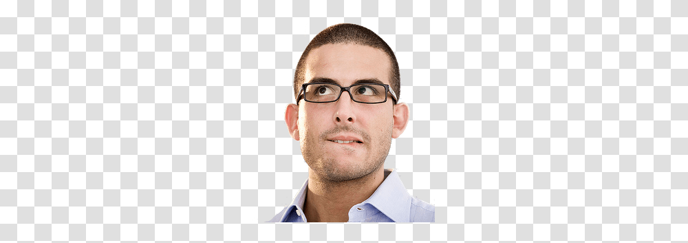 Thinking Man, Person, Glasses, Accessories, Accessory Transparent Png