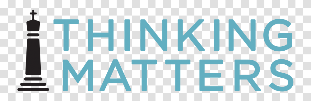 Thinking Matters Electric Blue, Word, Label, Alphabet Transparent Png