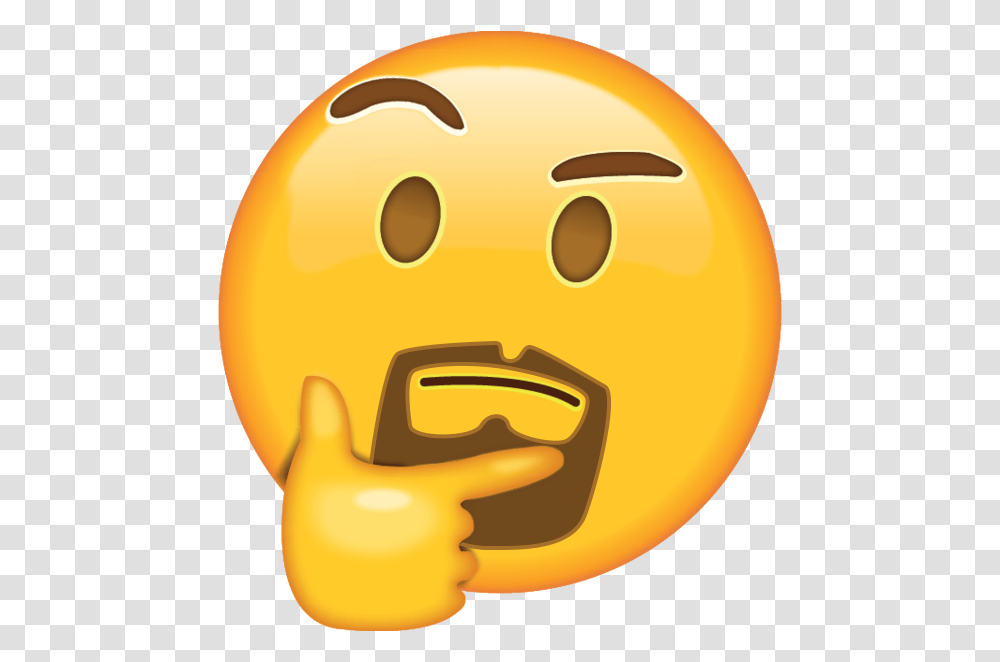 Thinking Meme Emojis Angry, Finger, Thumbs Up, Helmet Transparent Png