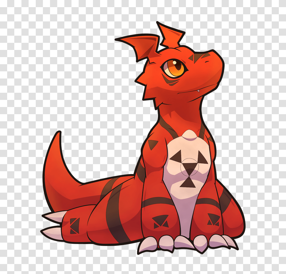 Thinking Of Bread Digimon Know Your Meme, Dragon, Apparel, Animal Transparent Png
