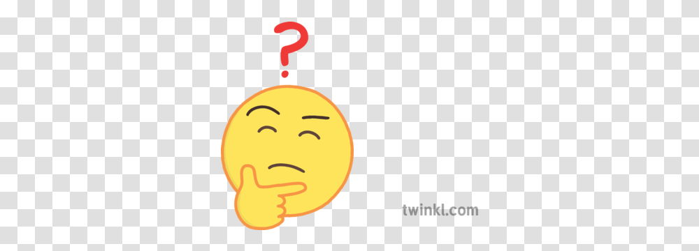 Thinking Pensive Emoji People Planit Gingerbreadman Black And White, Locket, Pendant, Jewelry, Accessories Transparent Png
