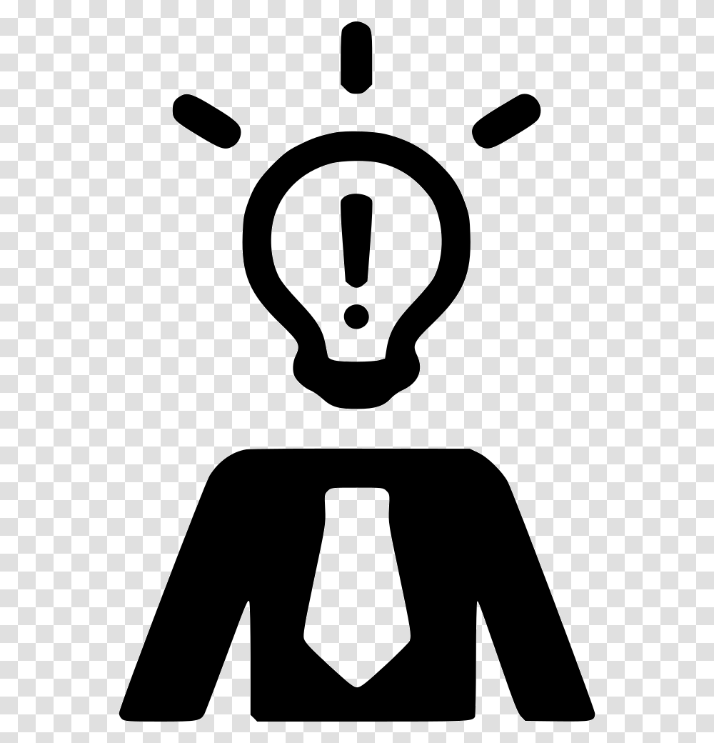 Thinking Thinking Vector, Light, Stencil, Lightbulb, Tar Transparent Png