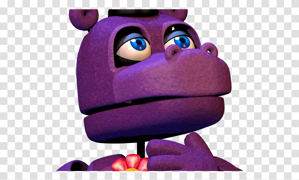 Thinking Ucn Mr Hippo Download, Toy, Figurine, Person, Human Transparent Png