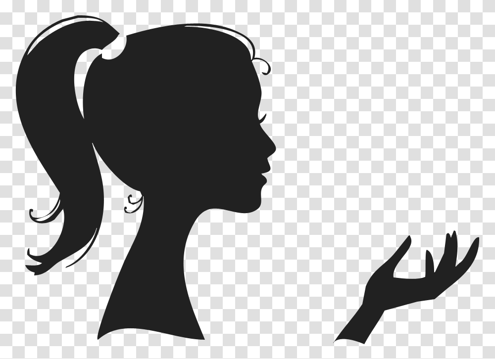 Thinking Woman Download College Graduation Clip Art 2018, Silhouette, Person, Human, Back Transparent Png