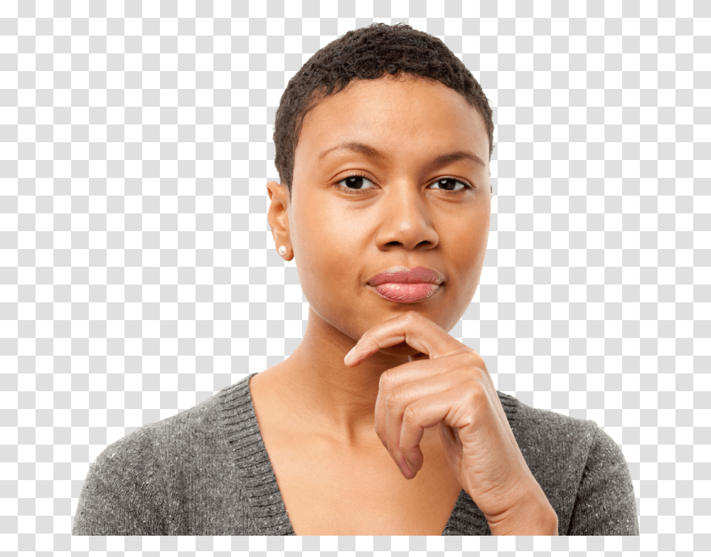 Thinking Woman Free Download Truth Of Socialism, Face, Person, Human, Head Transparent Png