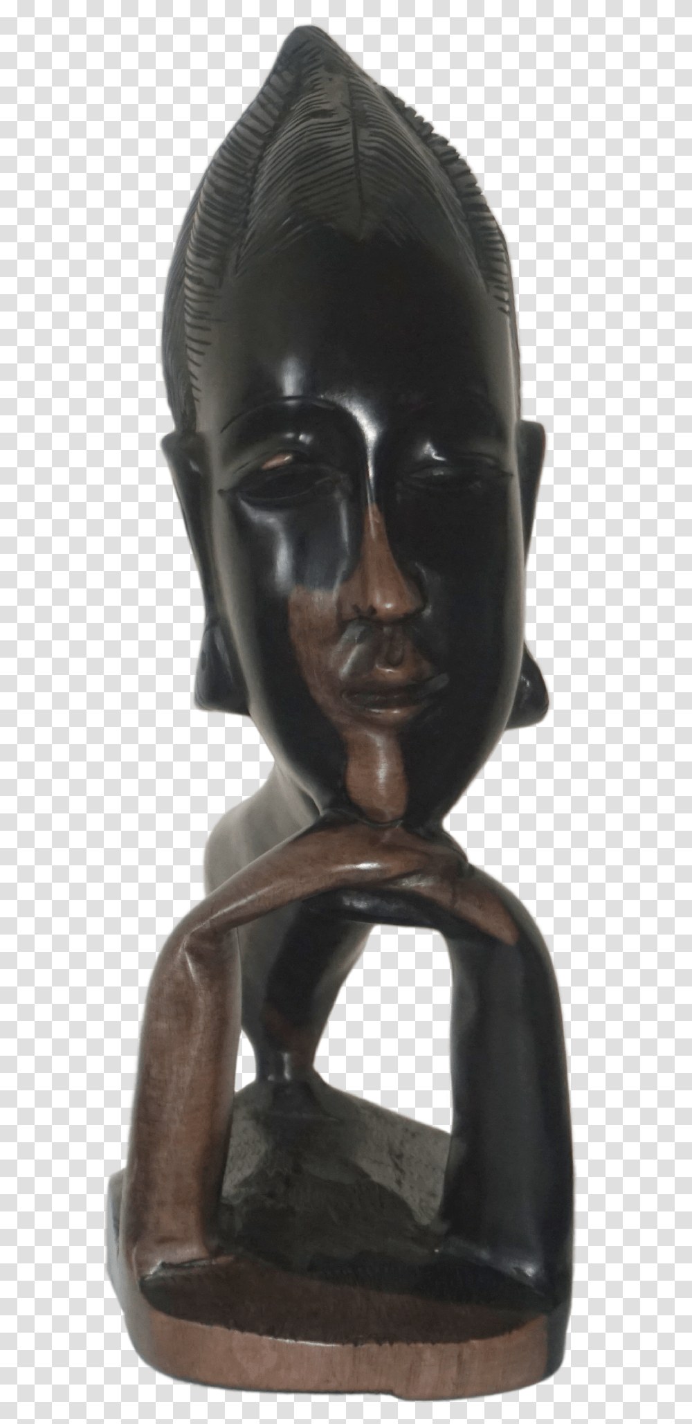 Thinking Woman Statue, Head, Figurine, Sculpture Transparent Png