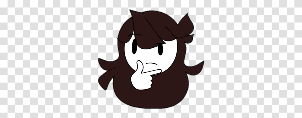 Thinkjaiden Jaiden Emojis, Toy, Person, Human, Stencil Transparent Png