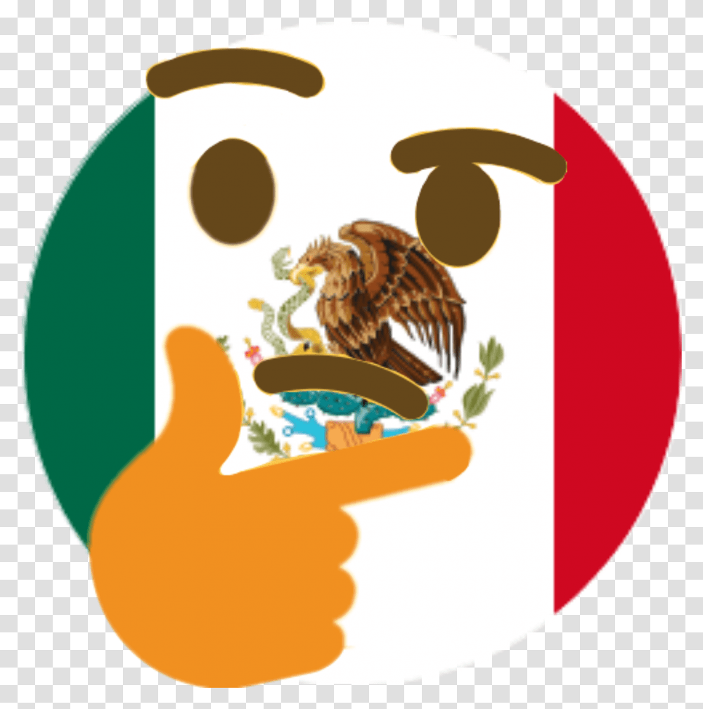 Thinkmx Discord Emoji Mexico Flag, Animal, Bird, Dodo Transparent Png