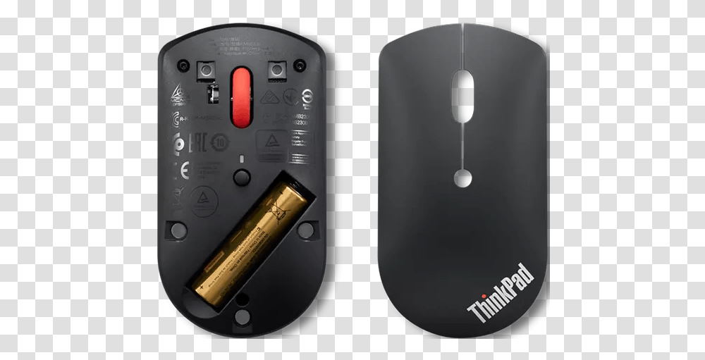Thinkpad Bluetooth Silent Mouse Solid, Electronics, Computer, Hardware, Mobile Phone Transparent Png