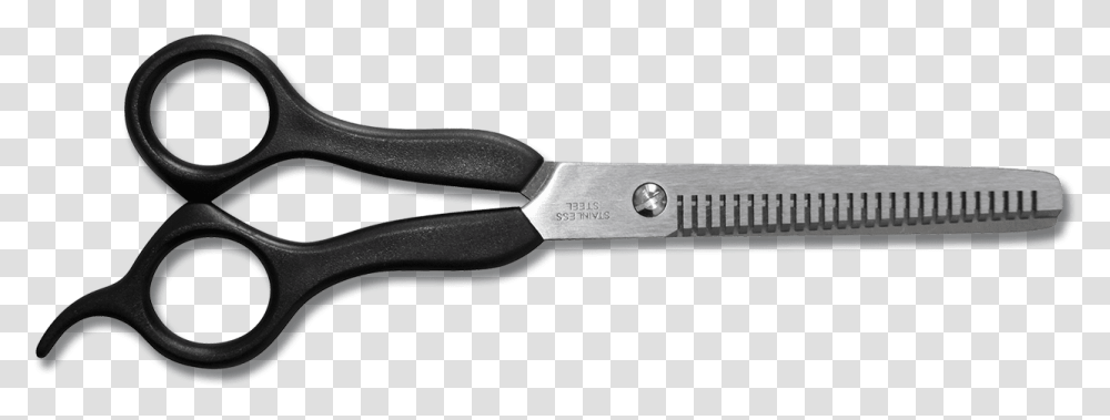 Thinning Shears, Scissors, Blade, Weapon, Weaponry Transparent Png