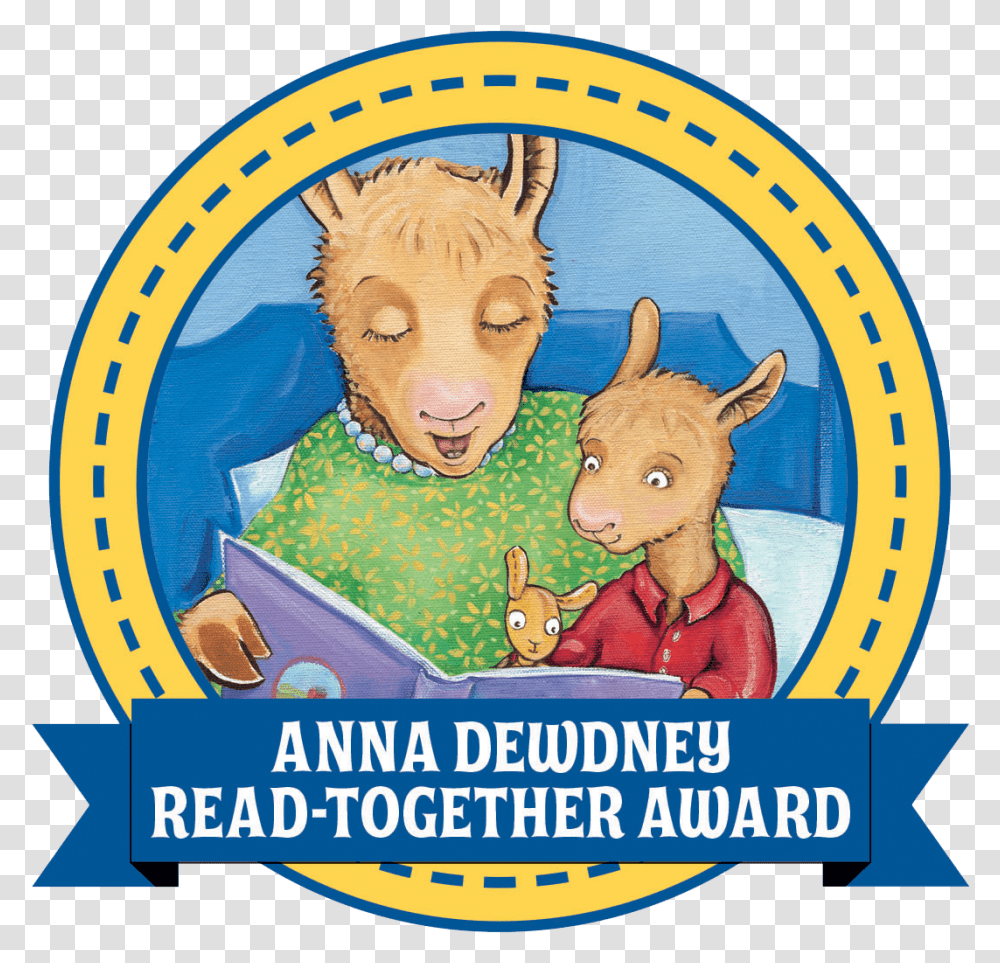 Third Annual Anna Dewdney Read Together Award Winner Anna Dewdney Award, Poster, Advertisement, Paper, Flyer Transparent Png