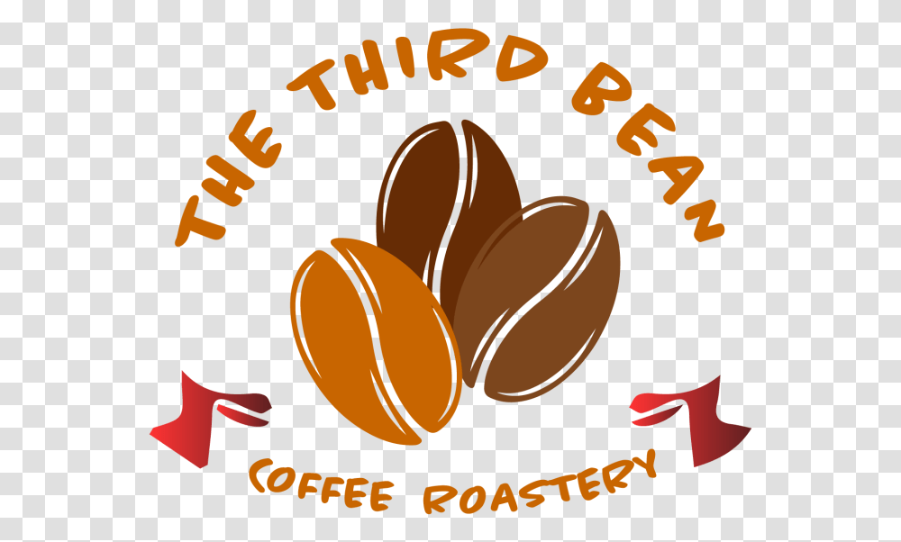 Third Bean Logo Design Illustration, Plant, Food, Nut, Vegetable Transparent Png