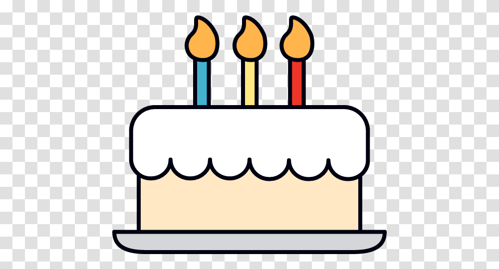 Third Birthday Cake Graphic Picmonkey Graphics Birthday Cake Emoji, Candle, Dessert, Food, Fire Transparent Png