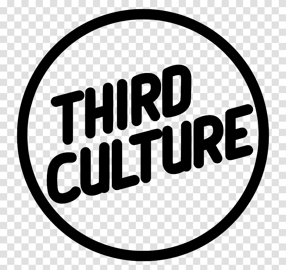 Third Culture Bakery Logo Circle, Label, Sticker Transparent Png