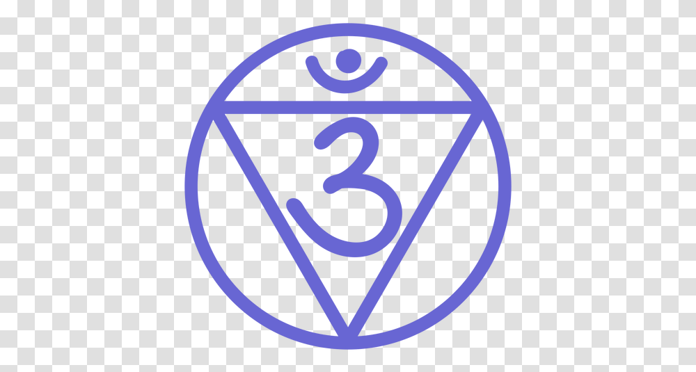 Third Eye Chakra Line Icon Jashin Symbol, Logo, Trademark, Number, Text Transparent Png