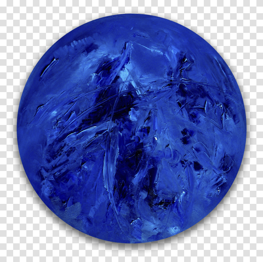Third Eye Chakra Round Rough Blue Sapphire Gemstone, Sphere, Outer Space, Astronomy, Universe Transparent Png