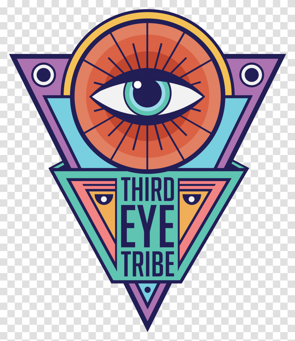Third Eye Circle, Logo, Trademark Transparent Png