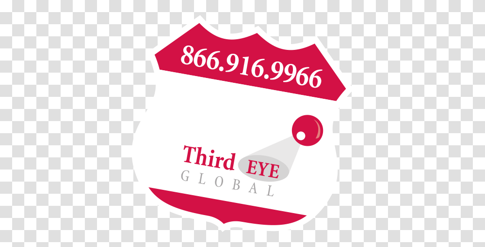 Third Eye Global The Future Of Video Surveillance Clip Art, Label, Text, Logo, Symbol Transparent Png