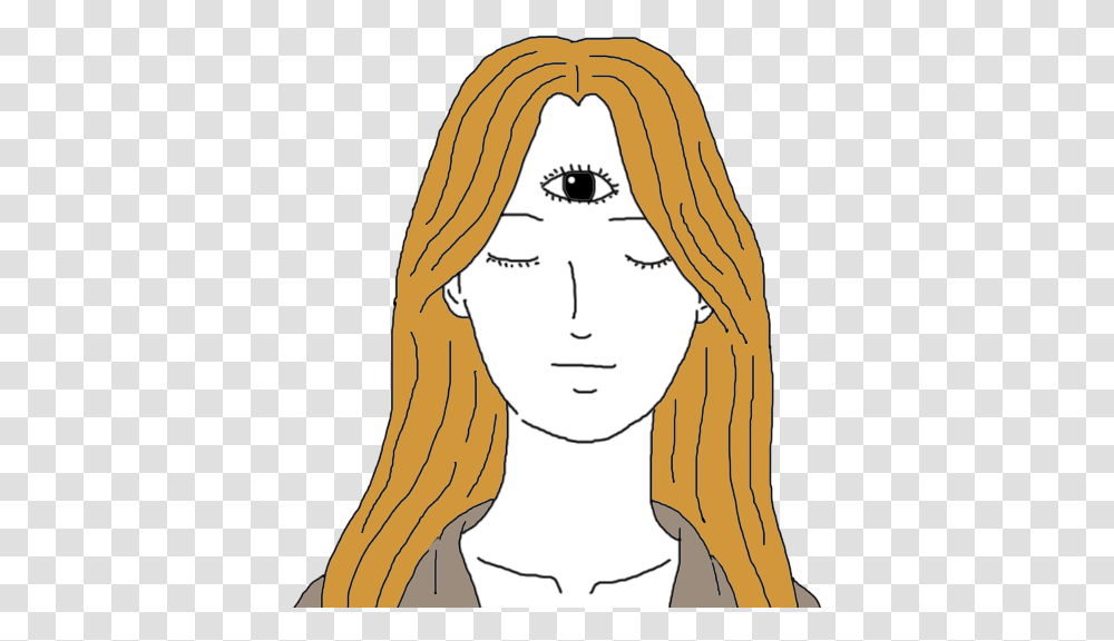 Third Eye Meaning, Person, Drawing, Face Transparent Png