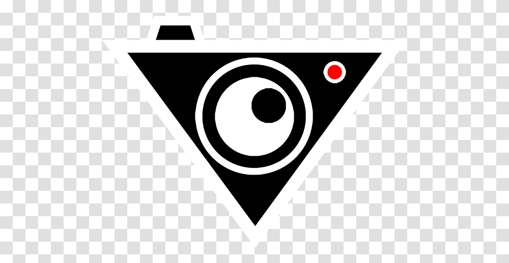 Third Eye Productions Emblem, Triangle, Label, Stencil Transparent Png