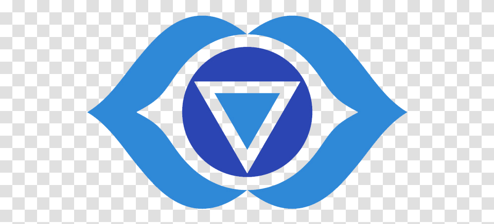 Third Eye Symbol For The 6th Chakra, Logo, Trademark, Star Symbol, Triangle Transparent Png