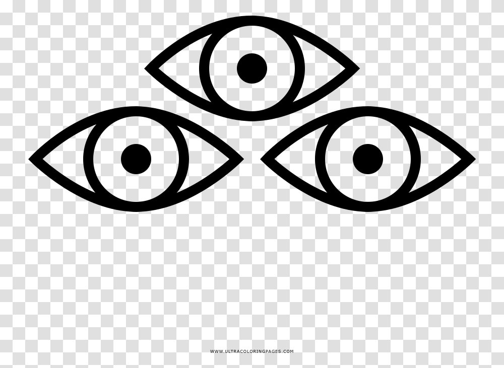 Third Eye Third Eye Eye Icon, Gray, World Of Warcraft Transparent Png