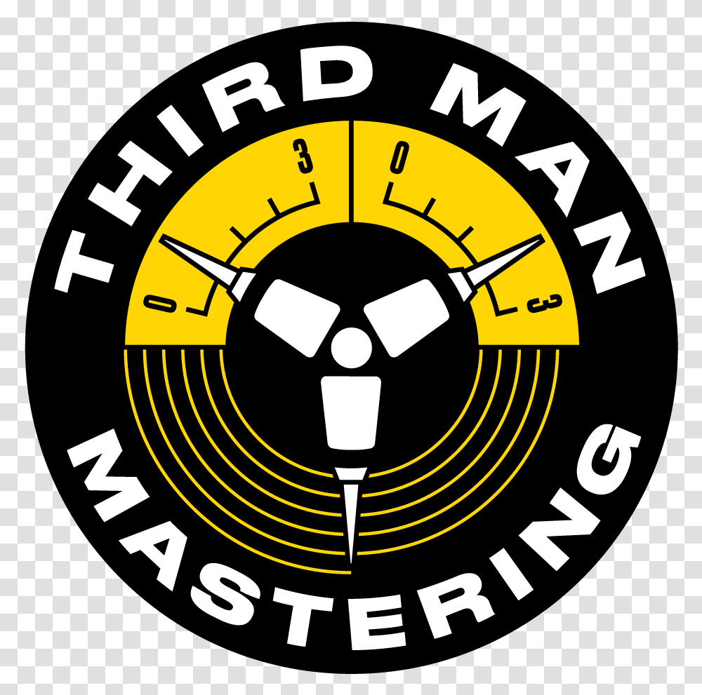 Third Man Mastering Logo Good Night Blue White, Compass, Grenade, Bomb, Weapon Transparent Png