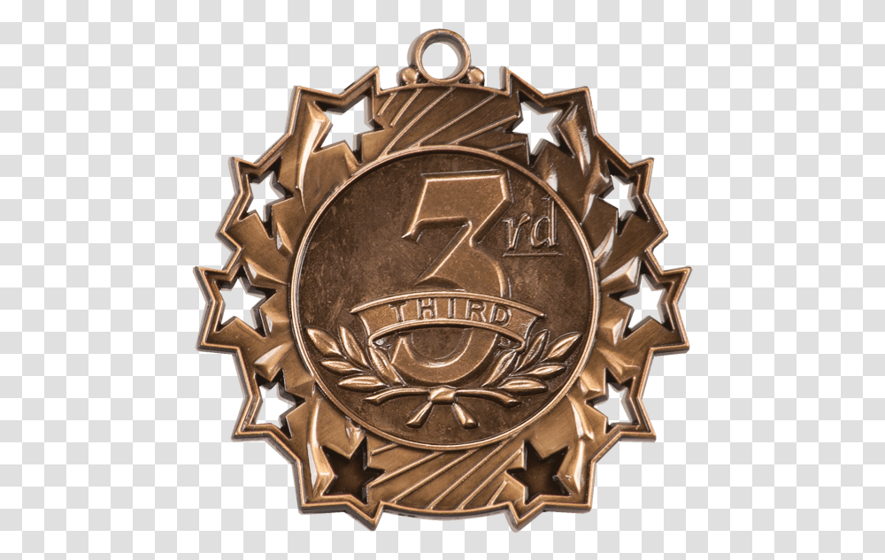 Third Place Medal, Logo, Trademark, Badge Transparent Png