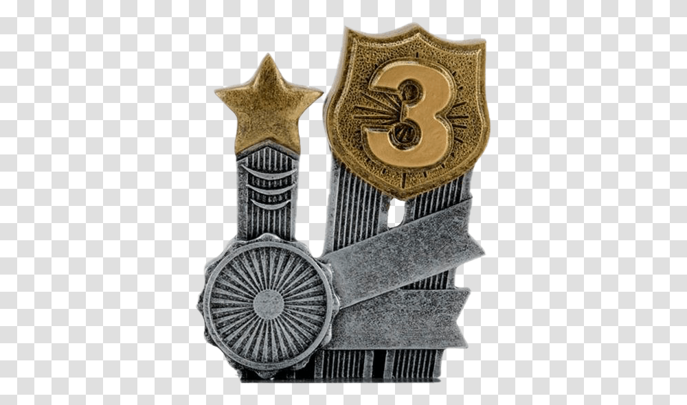 Third Place Trophy Free 2nd Place, Logo, Trademark, Badge Transparent Png