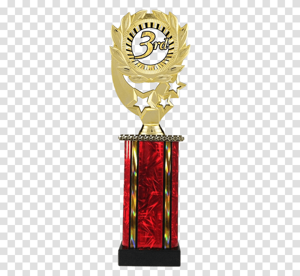 Third Place Trophy Hd Image Spelling Bee Trophy Size Transparent Png