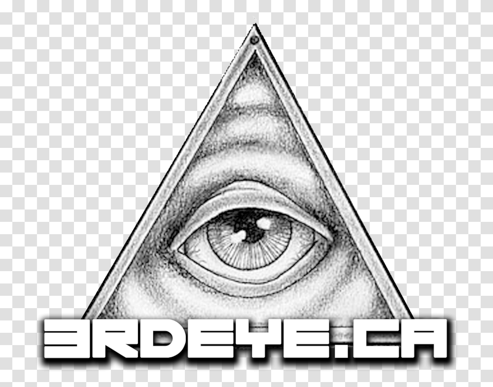 Thirdeye Photography, Triangle, Drawing, Sketch Transparent Png