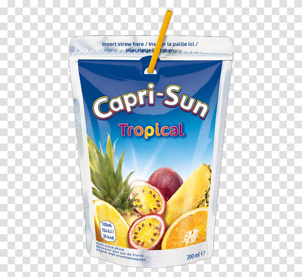 Thirster 100 Prune Juice Image Capri Sun Orange, Plant, Fruit, Food, Pineapple Transparent Png