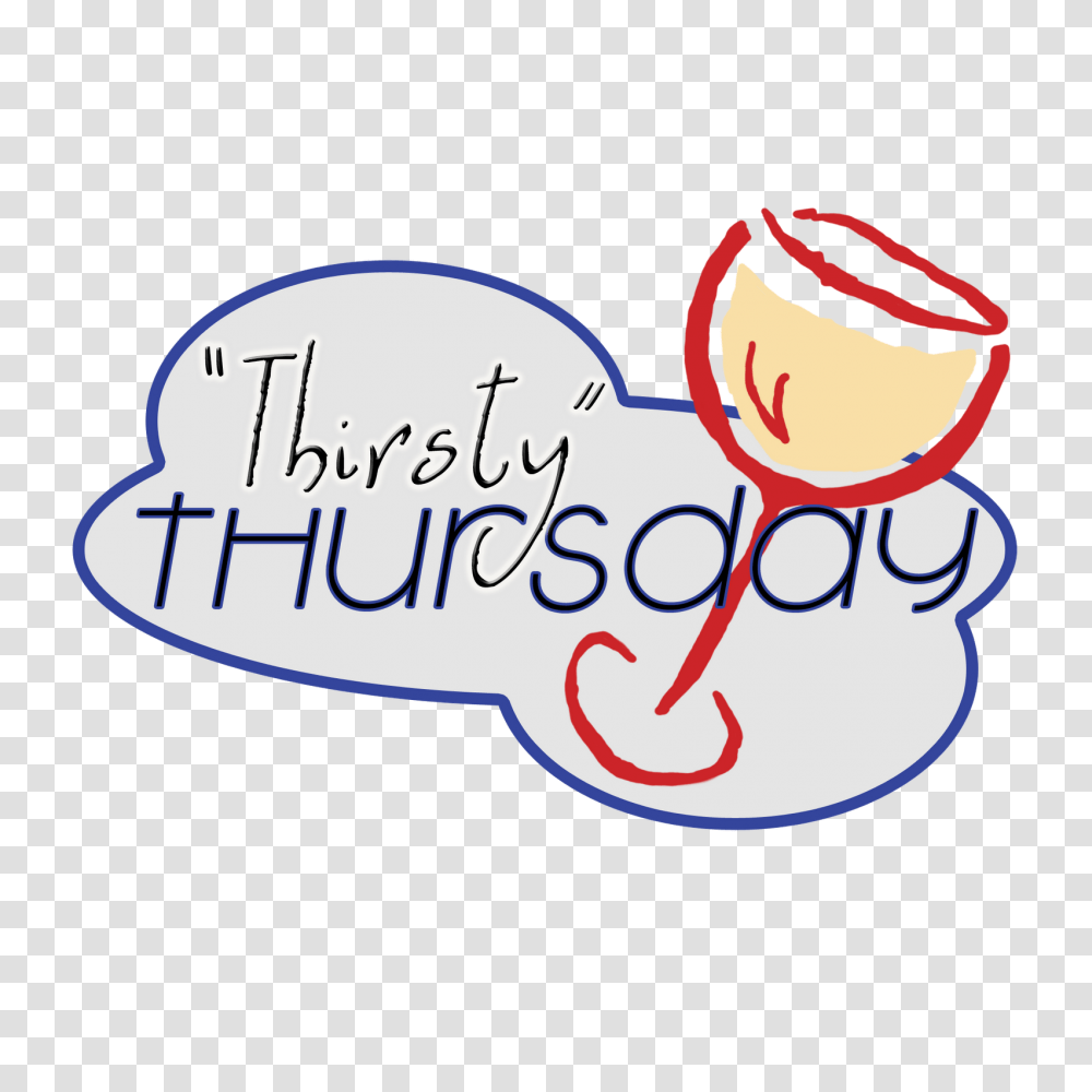 Thirsty Thursday Cliparts Free Download Clip Art, Label, Glass, Beverage Transparent Png