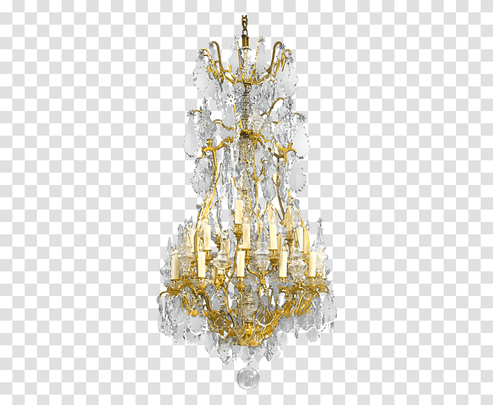 Thirty Light Baccarat Crystal Chandelier Chandelier, Lamp, Lighting Transparent Png