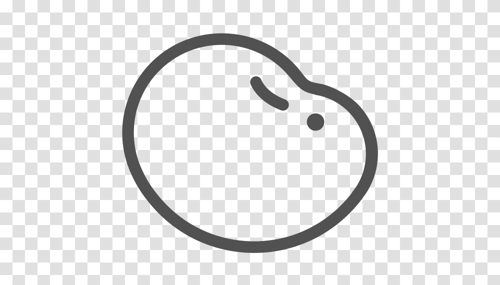 Thirty Six Bean Bean Seed Icon With And Vector Format, Moon, Night, Astronomy, Outdoors Transparent Png