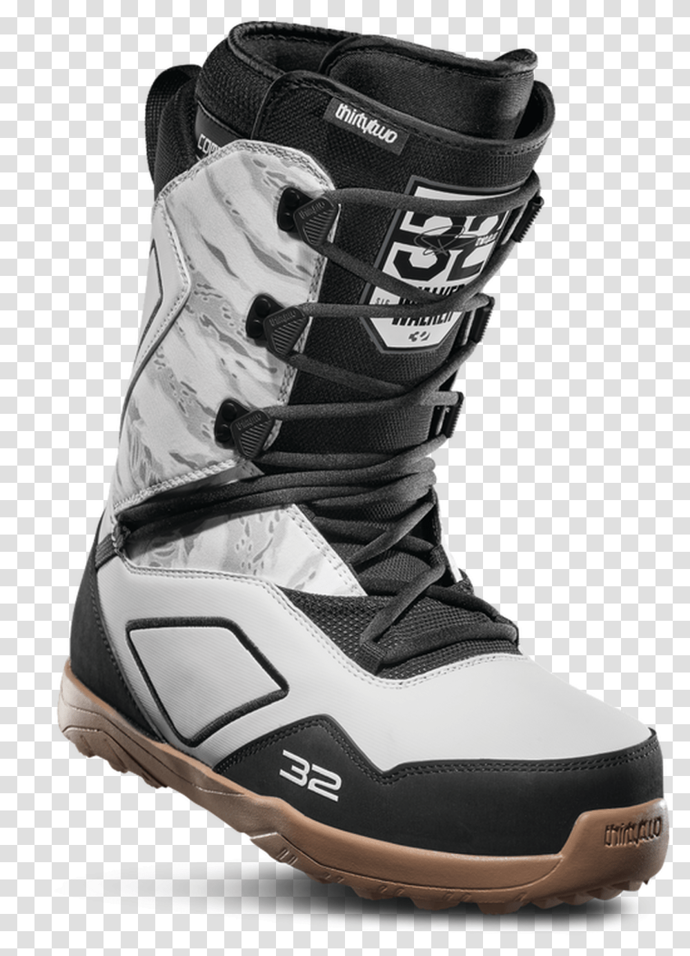 Thirtytwo Men's Light Jp Snowboard Boot, Apparel, Shoe, Footwear Transparent Png