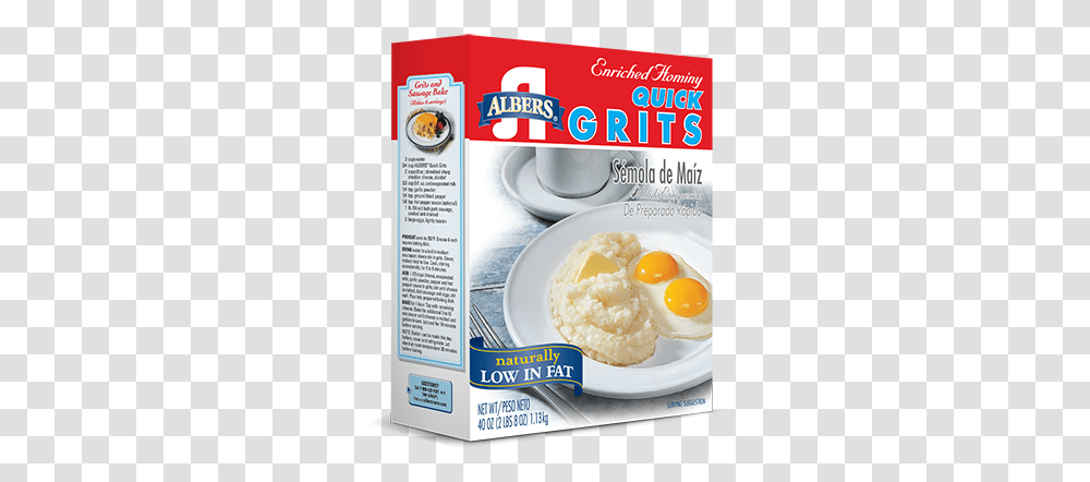 This Alt Value Should Not Be Empty If You Assign Primary Albers Grits, Food, Egg, Flyer, Poster Transparent Png