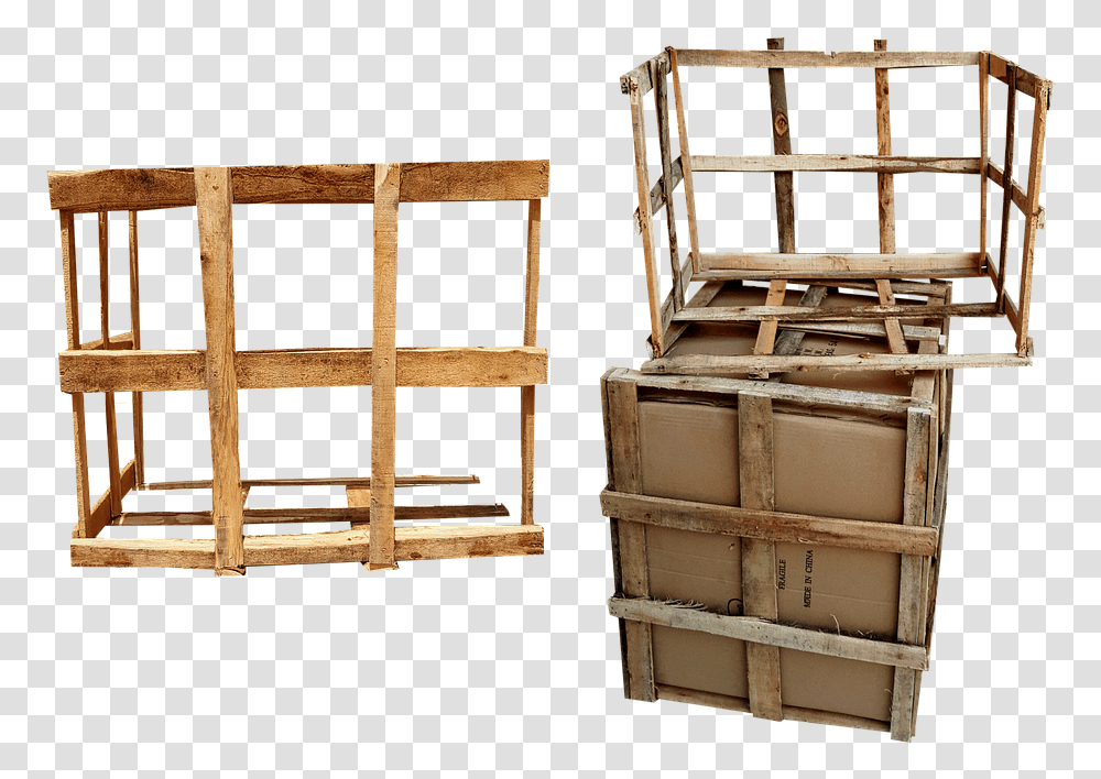 This Alt Value Should Not Be Empty If You Assign Primary Broken Wood Box, Crate, Gate Transparent Png