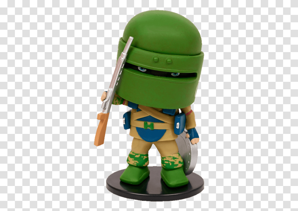 This Alt Value Should Not Be Empty If You Assign Primary Rainbow Six Siege Chibi Tachanka, Toy, Helmet, Chair Transparent Png